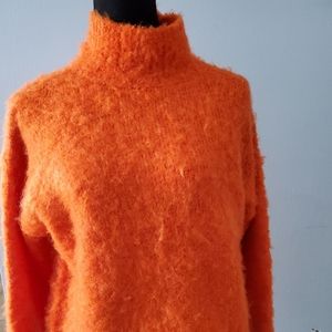 NWOT Orange Free People Sweater Size XS